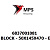 6837001081 Terex|Fuchs BLOCK - 50X145X470 - EN 10025-2 - S355J2+N