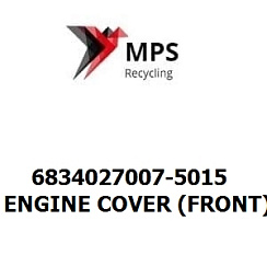 6834027007-5015 Terex|Fuchs ENGINE COVER (FRONT)