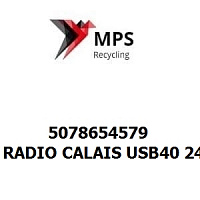 5078654579 Terex|Fuchs RADIO CALAIS USB40 24V EU