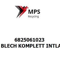 6825061023 Terex|Fuchs BLECH KOMPLETT INTLACK1 (RAL 5015)