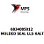 6834085012 Terex|Fuchs MOLDED SEAL LLS KALTE SEITE - 375X549X250 - DIN H3407-8 - ETYLENACRYLATKAUTSCHUK