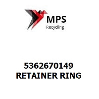 5362670149 Terex|Fuchs RETAINER RING