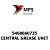 5468660735 Terex|Fuchs CENTRAL GREASE UNIT
