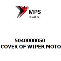 5040000050 Terex|Fuchs COVER OF WIPER MOTOR