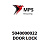 5040000022 Terex|Fuchs DOOR LOCK