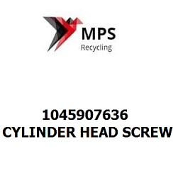 1045907636 Terex|Fuchs CYLINDER HEAD SCREW
