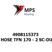 4908115373 Terex|Fuchs HOSE TFN 170 - 2 SC-DUNLOP 8 N90(10)N(10) - 1150 - 350 BAR