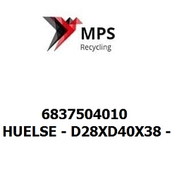 6837504010 Terex|Fuchs HUELSE - D28XD40X38 - EN 10210 - S355J2H