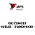6837504010 Terex|Fuchs HUELSE - D28XD40X38 - EN 10210 - S355J2H