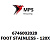 6746002028 Terex|Fuchs FOOT STAINLESS - 120X40X1290 - GRAEPELROST INTLACK2