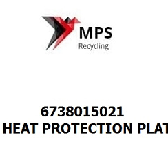 6738015021 Terex|Fuchs HEAT PROTECTION PLATE