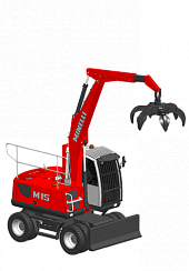 Перегружатель лома Material Handler M15