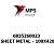 6835260023 Terex|Fuchs SHEET METAL - 100X420X5 - EN 10025-2 - S355J2+N - VERZINKT