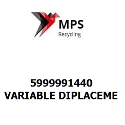 5999991440 Terex|Fuchs VARIABLE DIPLACEME
