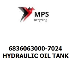 6836063000-7024 Terex|Fuchs HYDRAULIC OIL TANK
