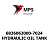 6836063000-7024 Terex|Fuchs HYDRAULIC OIL TANK