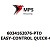 6034162076-PTO Terex|Fuchs EASY-CONTROL QUICK-CONNECT