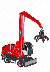 Перегружатель лома Material Handler M25