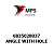 6835028037 Terex|Fuchs ANGLE WITH HOLE
