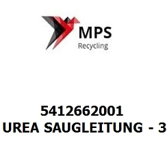 5412662001 Terex|Fuchs UREA SAUGLEITUNG - 3/8" 90° ELBOW-500MM-5/16" STRAIGHT-500MM-DEUTSCH DT04-2P  W/W2PB BLACK WEDGE
