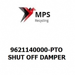 9621140000-PTO Terex|Fuchs SHUT OFF DAMPER