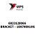 6833128066 Terex|Fuchs BRACKET - 18X798X1002X3 - EN 10130 - DC01 - B - G INTLACK1