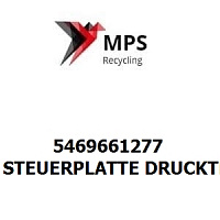 5469661277 Terex|Fuchs STEUERPLATTE DRUCKTEILER INTLACK2 (RAL 7024)