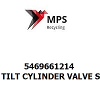 5469661214 Terex|Fuchs TILT CYLINDER VALVE SECTION