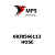 6838566113 Terex|Fuchs HOSE