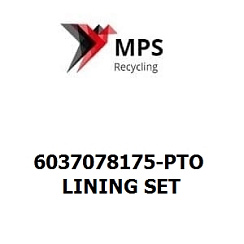 6037078175-PTO Terex|Fuchs LINING SET