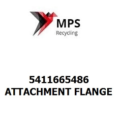 5411665486 Terex|Fuchs ATTACHMENT FLANGE