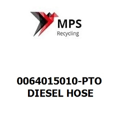 0064015010-PTO Terex|Fuchs DIESEL HOSE