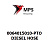 0064015010-PTO Terex|Fuchs DIESEL HOSE