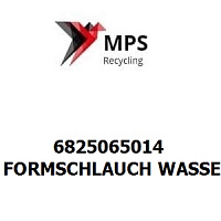 6825065014 Terex|Fuchs FORMSCHLAUCH WASSER KALT - Ø52X901X170X318X5 - ISO 73411 - S-EPDM