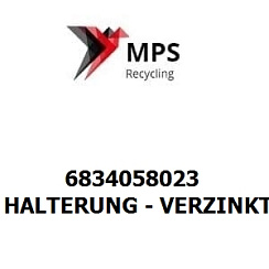 6834058023 Terex|Fuchs HALTERUNG - VERZINKT