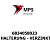 6834058023 Terex|Fuchs HALTERUNG - VERZINKT