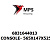 6831644013 Terex|Fuchs CONSOLE- 565X147X525X5 - EN 10025-2 - S355J2+N INTLACK2