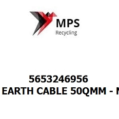 5653246956 Terex|Fuchs EARTH CABLE 50QMM - M10 300MM