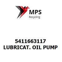 5411663117 Terex|Fuchs LUBRICAT. OIL PUMP