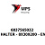 6837565032 Terex|Fuchs HALTER - 8X30X200 - EN 10025-2 - S355J2+N - VERZINKT