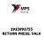1915991755 Terex|Fuchs RETURN PRESS. VALV