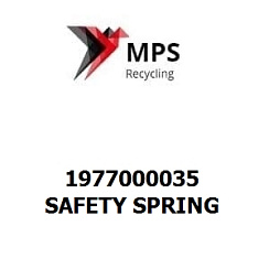 1977000035 Terex|Fuchs SAFETY SPRING