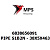 6838656091 Terex|Fuchs PIPE S1B2N - 38X5X4633 - EN 10305-4 - E355+N - VERZINKT - OPTIONEN 5 UND 8 - VOSSFORM