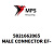 5821662065 Terex|Fuchs MALE CONNECTOR EF-