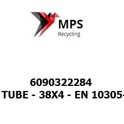 6090322284 Terex|Fuchs TUBE - 38X4 - EN 10305-4 - E355+N - VERZINKT - OPTIONEN 5 UND 8 - VOSSFORM