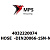 4032220074 Terex|Fuchs HOSE -DIN20066-1SN-NW32X2200-SFL1.1/2Z90G/DKO35L90GV80G