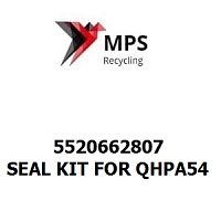 5520662807 Terex|Fuchs SEAL KIT FOR QHPA54