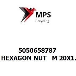 5050658787 Terex|Fuchs HEXAGON NUT   M 20X1.5 CH24