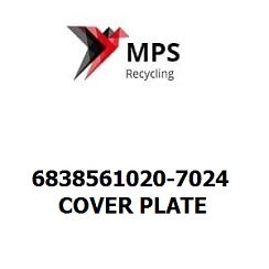 6838561020-7024 Terex|Fuchs COVER PLATE