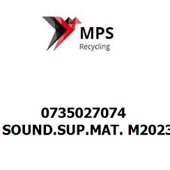 0735027074 Terex|Fuchs SOUND.SUP.MAT. M2023/20 20X574X820